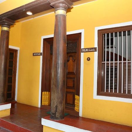 Ram Guest House Pondicherry Exteriör bild